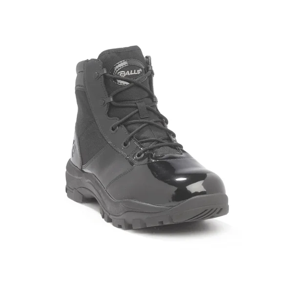 Galls 6x22 High Gloss Duty Boot - Black - FT2487 Blk 14 W