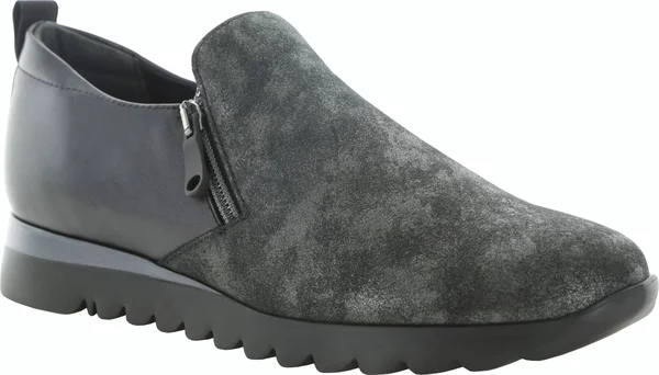 Munro Women's Kit - Black Metallic/Black Calf Size: 9.5 XN