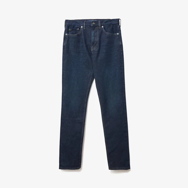 Men's Slim 4-Way Stretch Organic Jean - Uniform by Everlane in Deep Indigo, Size 30x30
