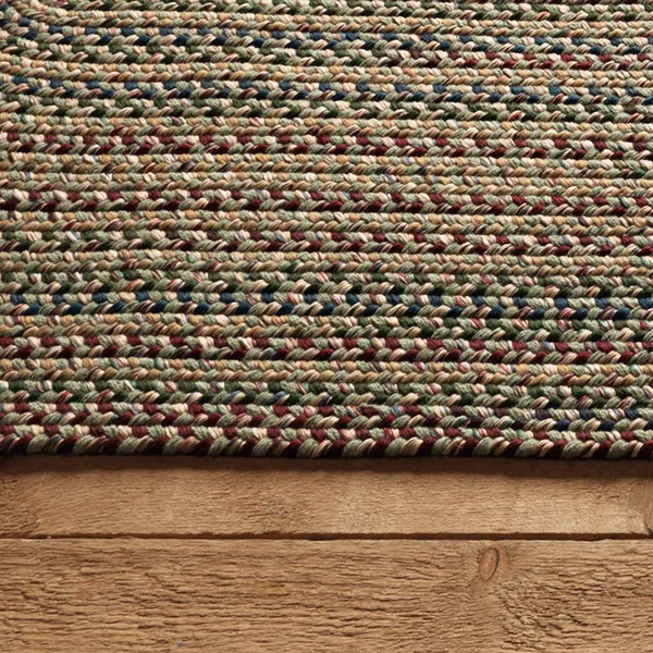 Colonial Mills WY18R108X132 9 x 11 ft. Worley Oval Area Rug Natural