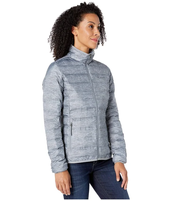 Columbia Lake 22 Down Jacket Women's Tradewinds Grey Heather - Large