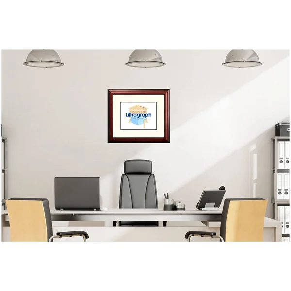 University of Wisconsin - Madison Alumnus Framed Lithograph