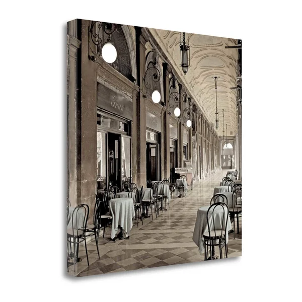 Veneto Caffe - 4 by Alan Blaustein Fine Art Giclee Print on Gallery