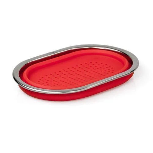Good Cooking Over The Sink Cutting Board with Collapsible Colander and Extra Long Extension