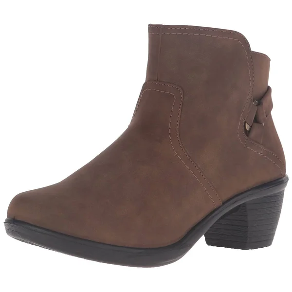 Easy Street Women's Dawnta Bootie - Black - Size: 8.5
