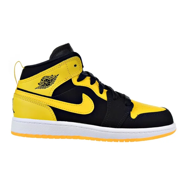 Jordan Retro 1 Mid Black 2.5