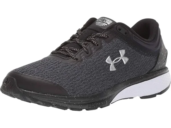 Under Armour Charged Escape 3 Women's Running Shoes, Size: 6, Black