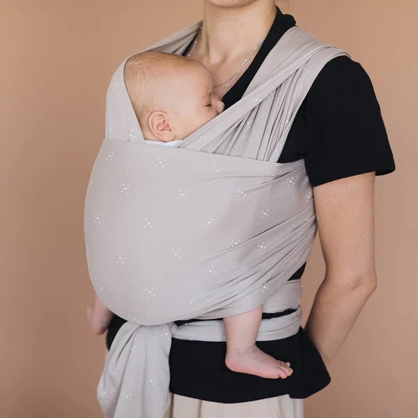 Stretchy Baby Wrap Biscuit (Modal)
