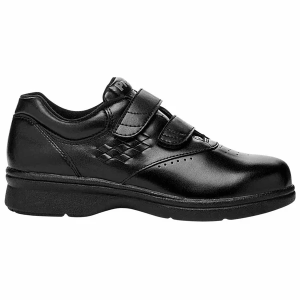 Women's Propet Vista Walker Strap, Size: 6.5, Black