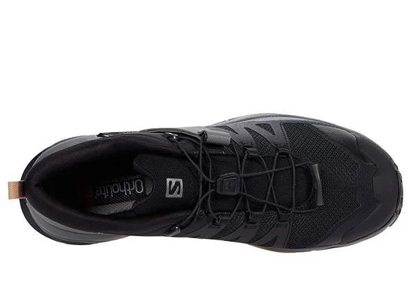 Salomon Women's x Ultra 4 Shoe - 6 - Black, Quiet Shade, Sirocco