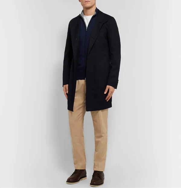 Peter Millar Collection Men's Excursionist Flex Full Zip Sweater