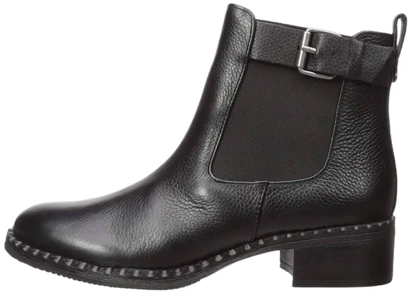 Gentle Souls by Kenneth Cole - Best Buckle Chelsea Boots, Black