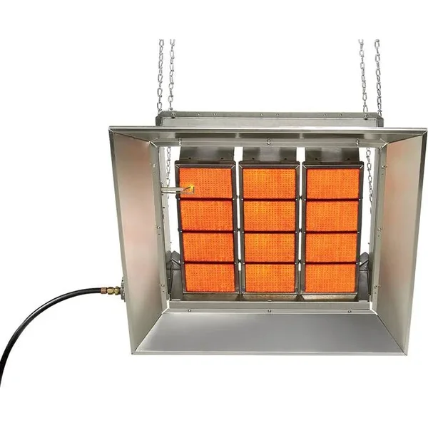 Sunstar Natural GAS Heater Infrared Ceramic SG10-N - 100000 BTU
