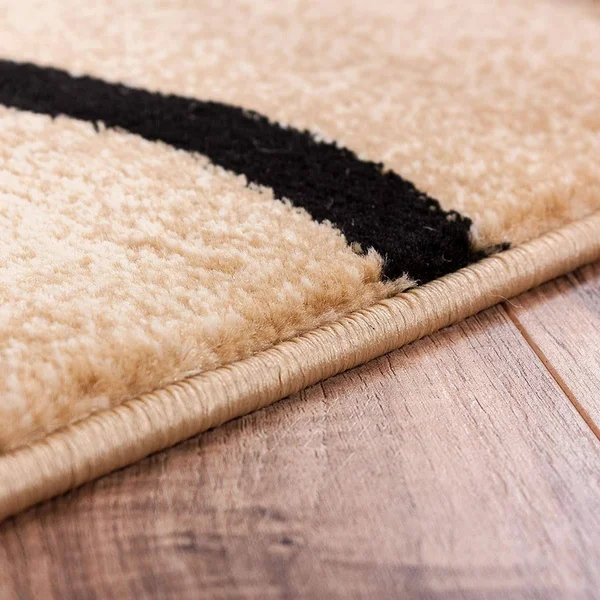 Well Woven Barclay Arcs & Shapes Modern Abstract Geometric Ivory 6&7 inch x 9&6 inch Area Rug