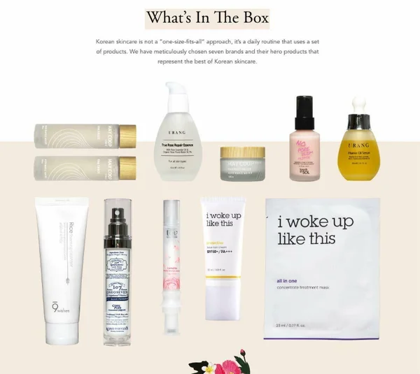 The Case Full of Seoul - Best of Korean Skincare, 11-Piece Set