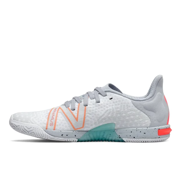 New Balance Women's Minimus TR - White/Grey (Size 10.5)