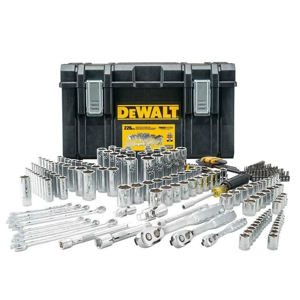 DeWalt ToughSystem 22x22 Large Tool Box w/ Socket & Ratchet Trays