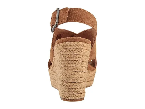 Ugg Harlow Women's Wedge Shoes Chestnut : 12 B