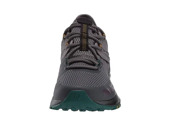 New Balance Men's Fresh Foam Roav Trail Running Shoe, Size: 9.5 Wide, Gray