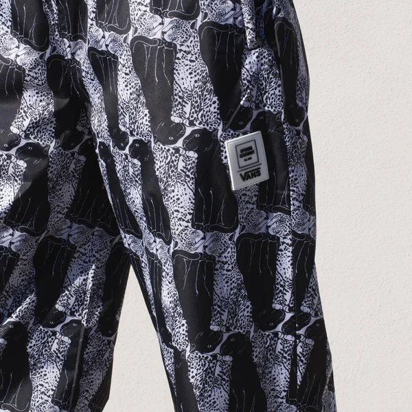 Vans x Opening Ceremony Leopard Pant (Black)