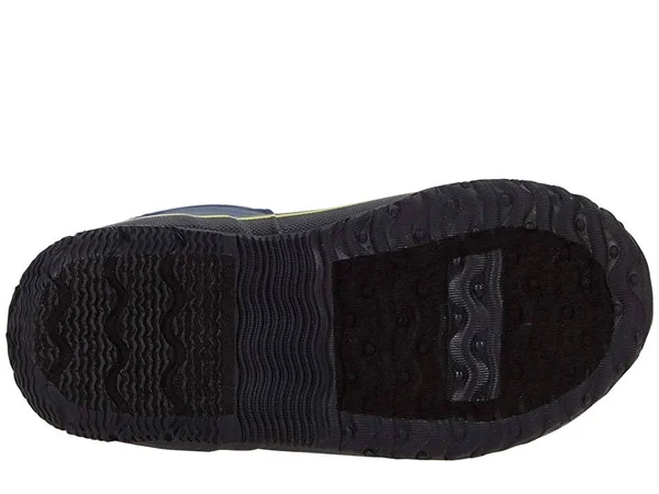 Bogs Kids& Classic Texture Solid Boot - 7 - Navy