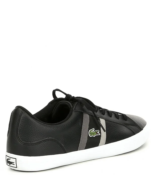 Lacoste Men Lerond Fashion Sneakers Black 11