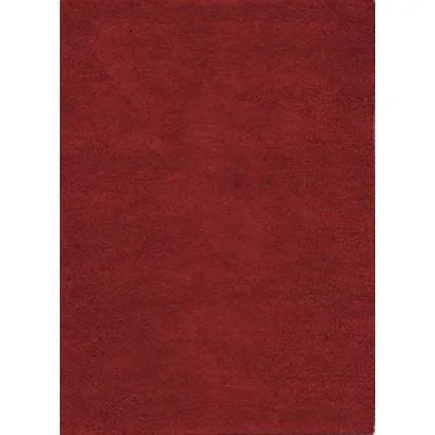 Henley Hand-Tufted Maroon Area Rug Wildon Home Rug Size: 3' x 5'