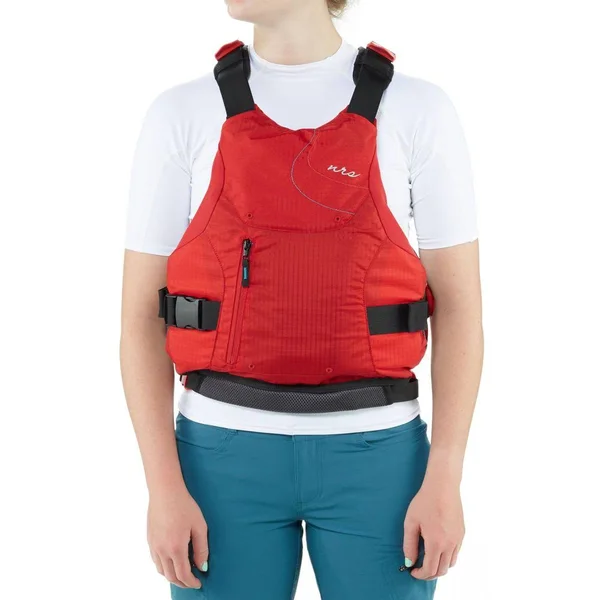 NRS Women's Siren PFD - XL/XXL, Red