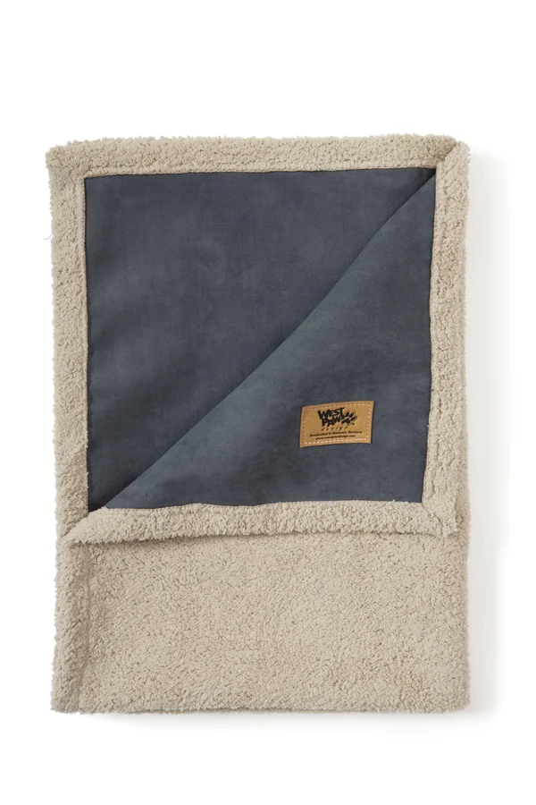 West Paw Big Sky Blanket Coffee Bean, Medium, 56" x 38"