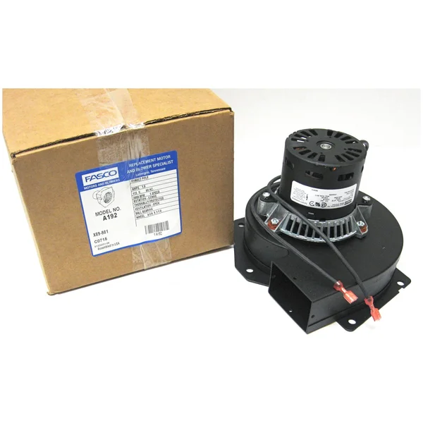 Fasco A192 Trane Furnace Draft Inducer Blower 115V (X38040253057, 7021-8569)