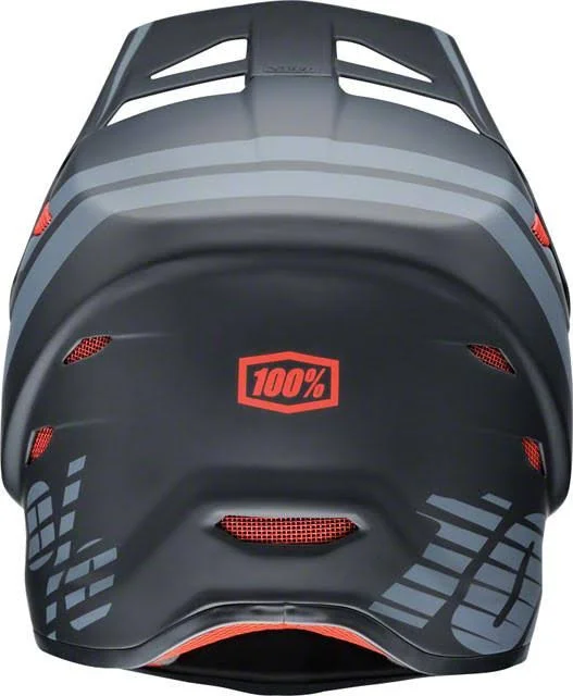 100% Status Full-Face Helmet D-Day White LG