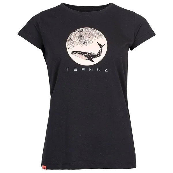 Ternua Albun Short Sleeve T-Shirt Black Women - Xs
