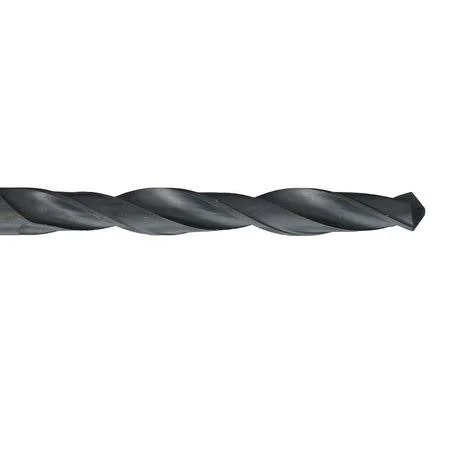 Drill America DWDTL1-3/64 1-3/64x22 HSS Taper Length Drill Bit