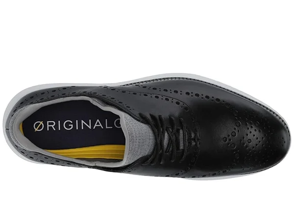 Men's Cole Haan Original Grand Ultra Wingtip, Size 10.5 W - Black