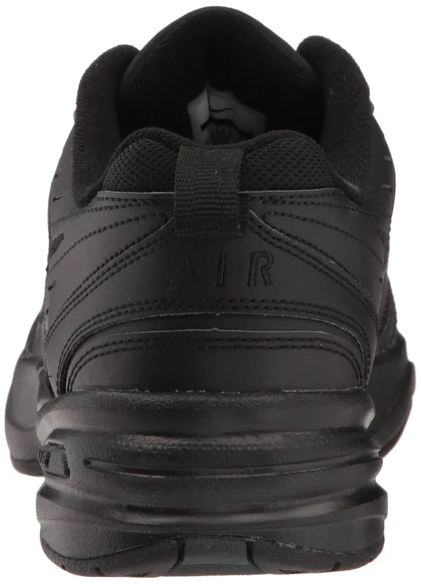 Men's Nike Air Monarch IV Training Shoe - Black - Size 9.5