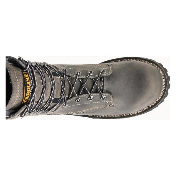 Carolina Men's Pitstop Waterproof Work Boots - Gray
