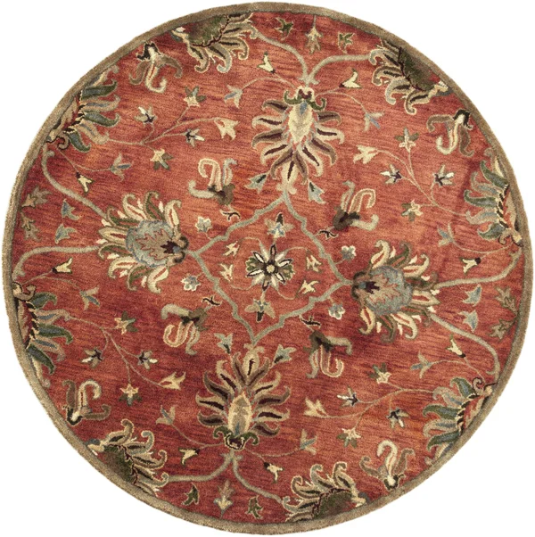 Kas Syriana 6009 Agra 3&3x22 x 5&3x22 Sienna Area Rug