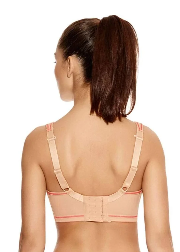 Freya Sonic Moulded Underwired Sports Bra Nude - AA4892NUE, Poinsettia - 32H Nude