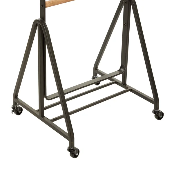 Black Iron Industrial Shelving Unit 61 x 18 x 16 - 18 x 16 x 61 - 61.38" x 18.38" x 16.25"