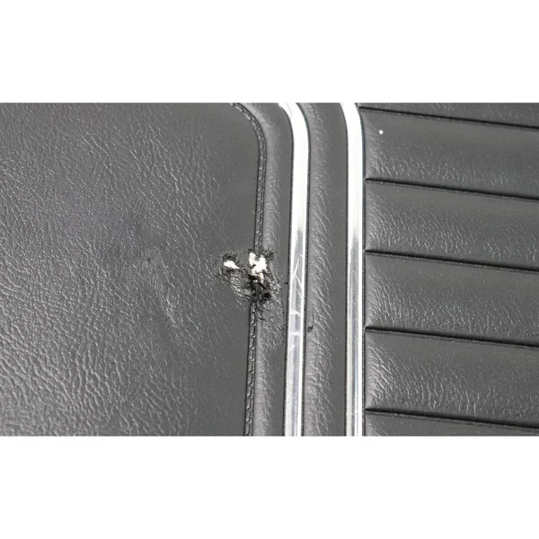 1970-1972 Chevelle Coupe Rear Door Panels, Pre-Assembled, Black