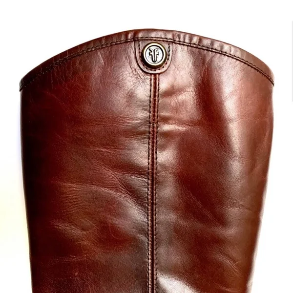 Frye Redwood Extended Leather Melissa Button 2