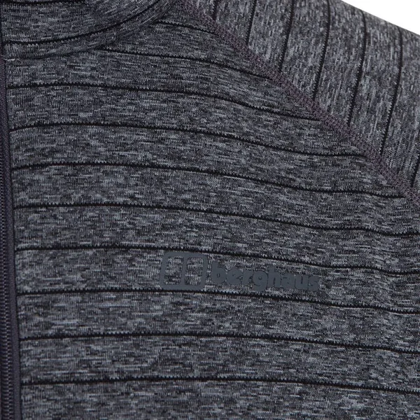 Berghaus Thermal Tech Long Sleeve Half Zip Top - Grey - Large