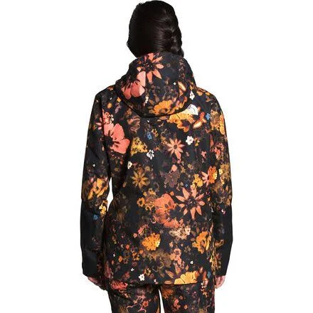 The North Face Women's Tanager Waterproof Jacket: Black