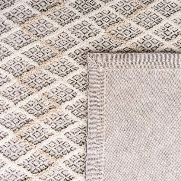 Trace Collection TRC209A Rug Ivory, Black, Rectangle 9' x 12'