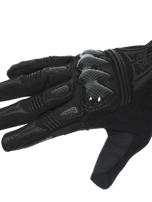 Fox Racing Bomber Gloves, Black/Black, S