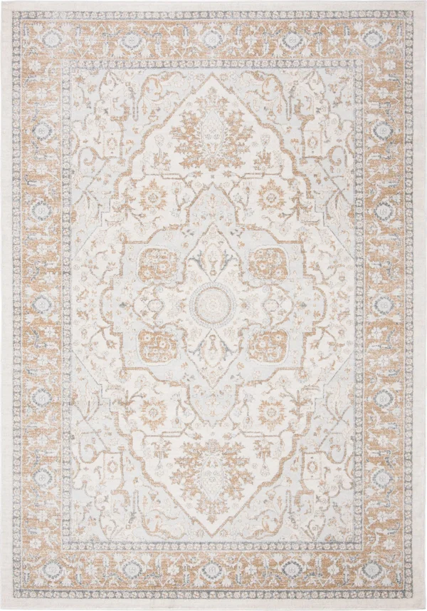 Safavieh Isabella Cream/Beige 4 ft. x 6 ft. Area Rug