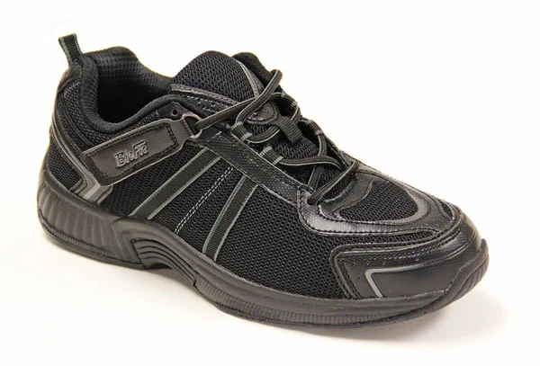Men's Orthofeet Monterey Bay Black Mesh 7 XW