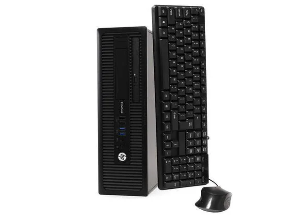 HP EliteDesk 800G1 Desktop Computer PC, 3.20 GHz Intel i5 Quad Core Gen 4, 8GB DDR3 Ram, 1TB SATA Hard Drive, Windows 10 Home 64