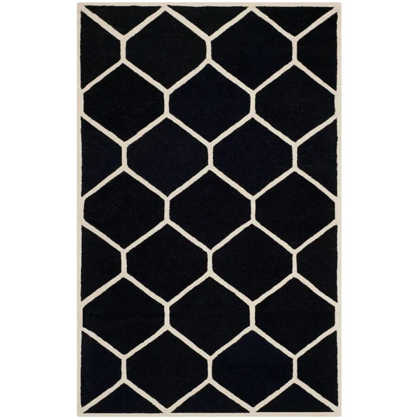 Safavieh Cambridge Gold & Ivory 6& x 6& Square Rug