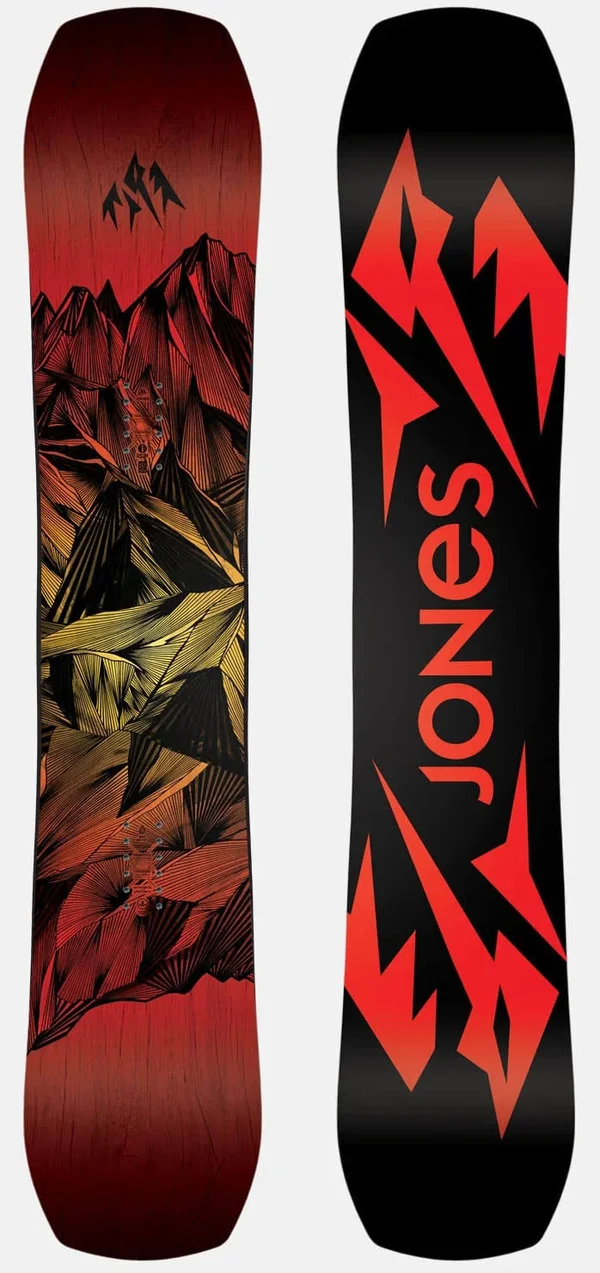 Jones Mountain Twin Snowboard